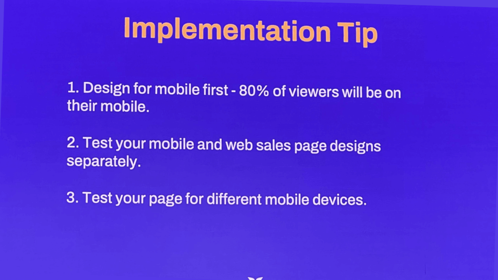 Implementation Mobile Design Capturing Mobile Audiences