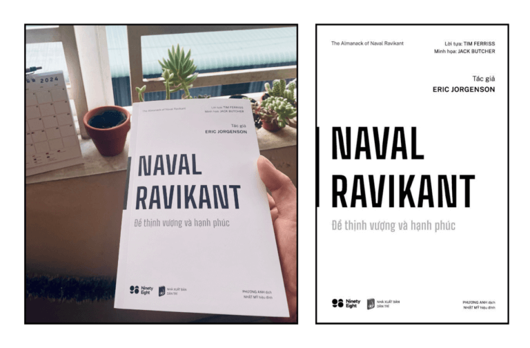 NAVAL RAVIKANT - ĐỂ THỊNH VƯỢNG VÀ HẠNH PHÚC