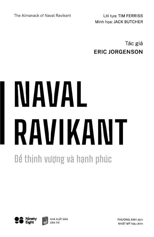 NAVAL RAVIKANT - ĐỂ THỊNH VƯỢNG VÀ HẠNH PHÚC